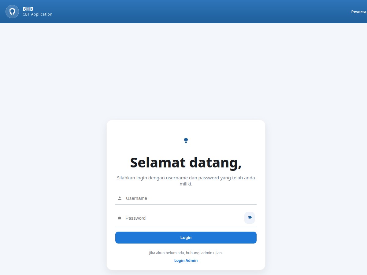 Sistem CBT dengan generate AI soal